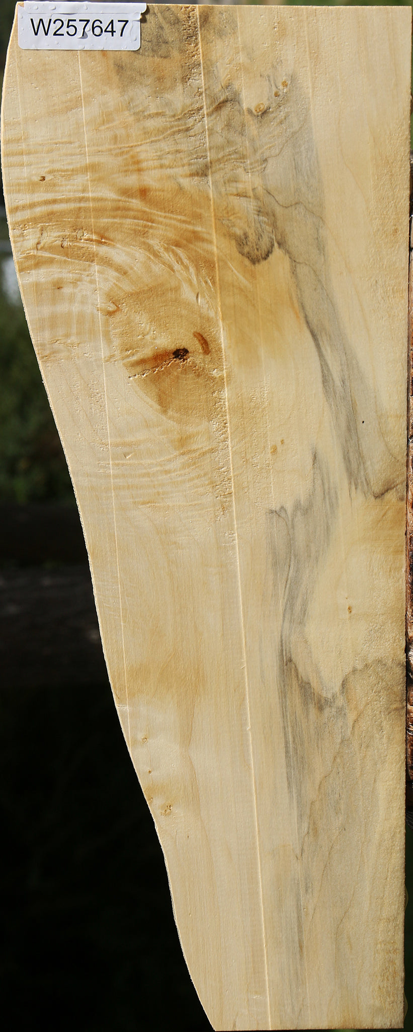 Figured Box Elder Lumber