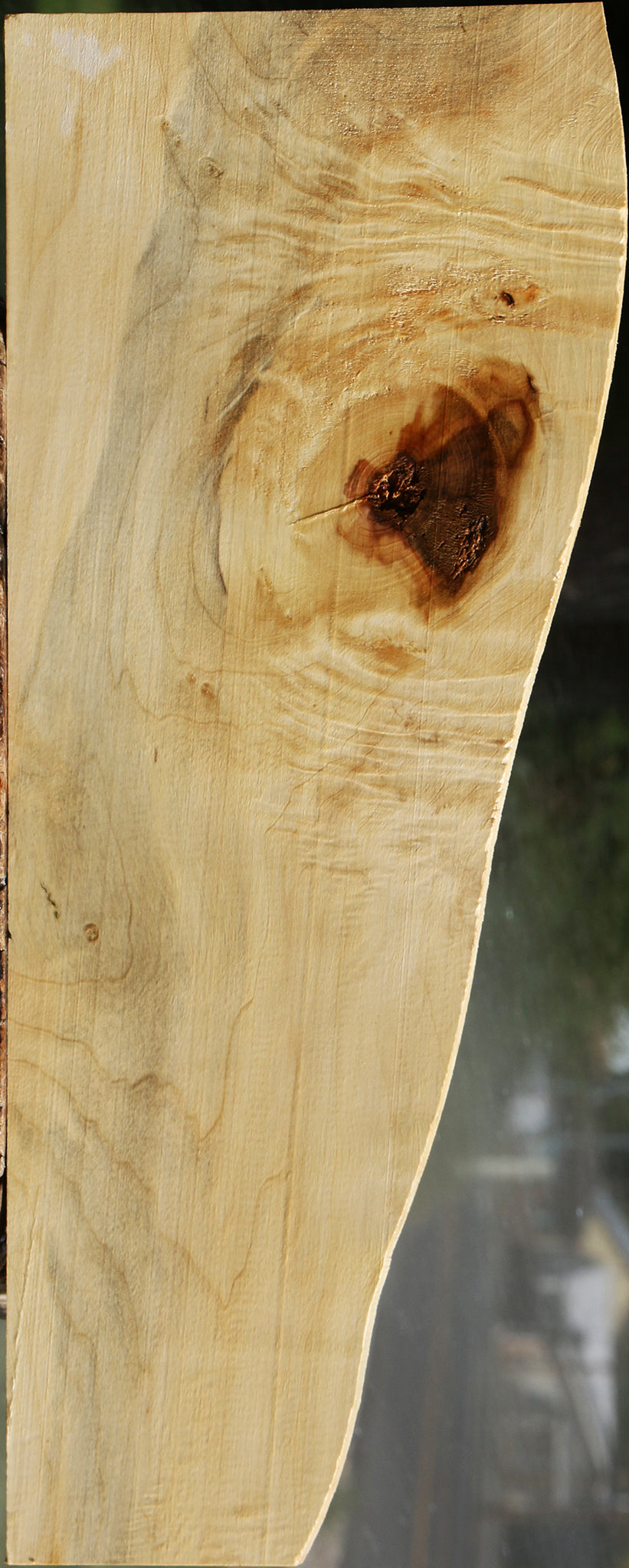 Figured Box Elder Lumber