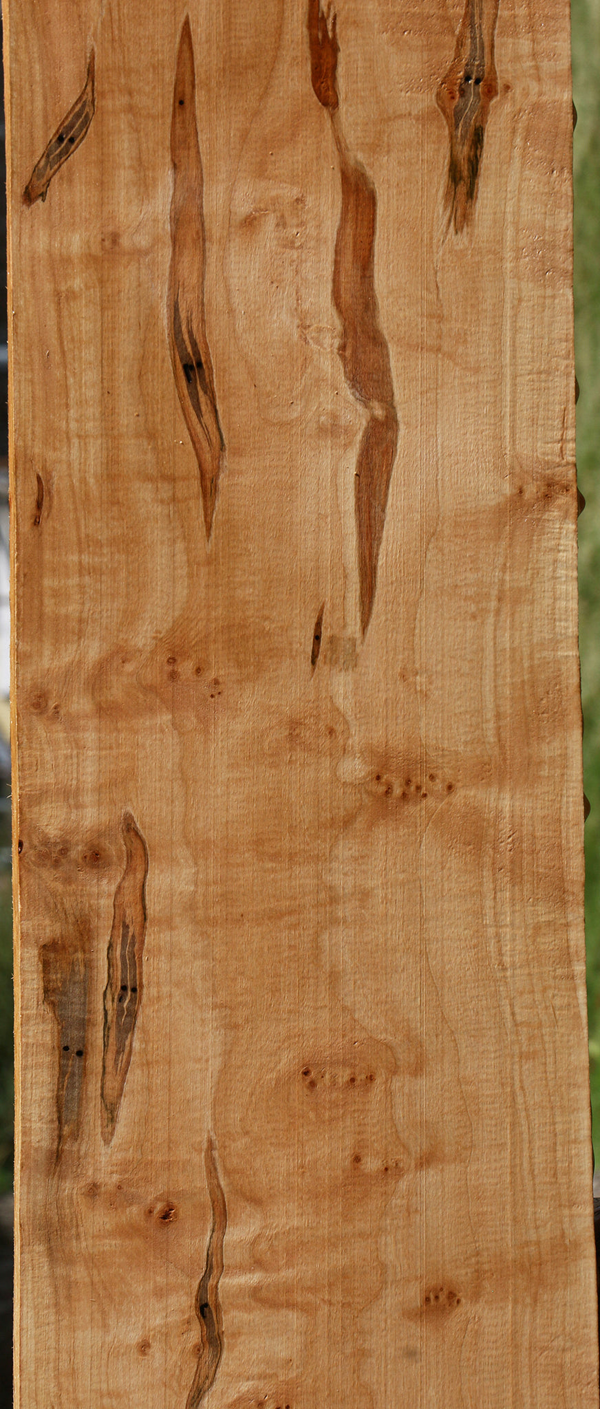 Figured Ambrosia Maple Lumber