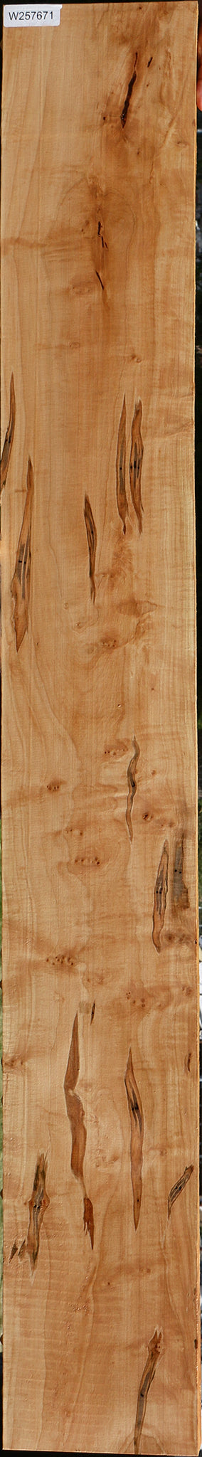 Figured Ambrosia Maple Lumber