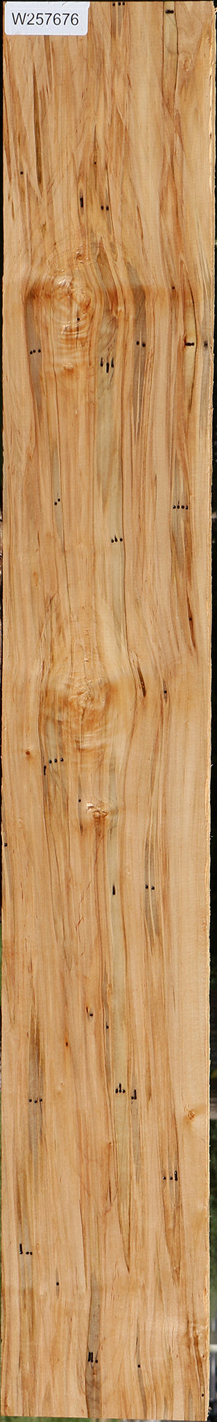 Figured Ambrosia Maple Lumber