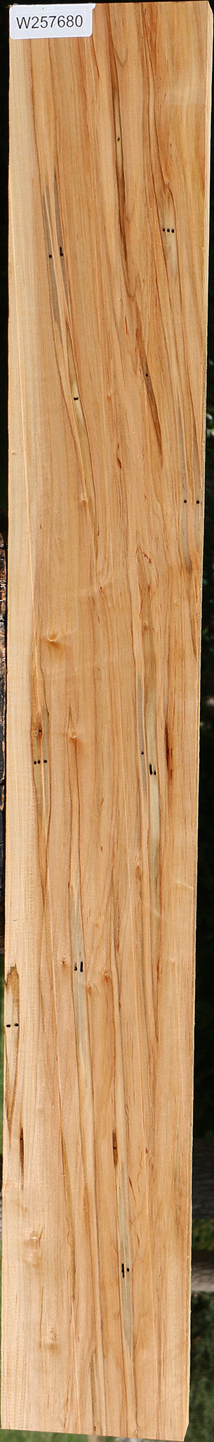 Figured Ambrosia Maple Lumber