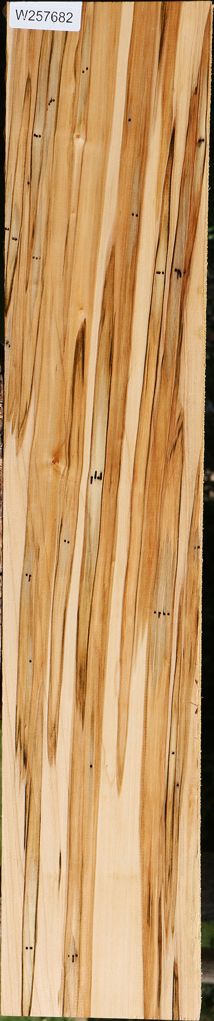 Figured Ambrosia Maple Lumber