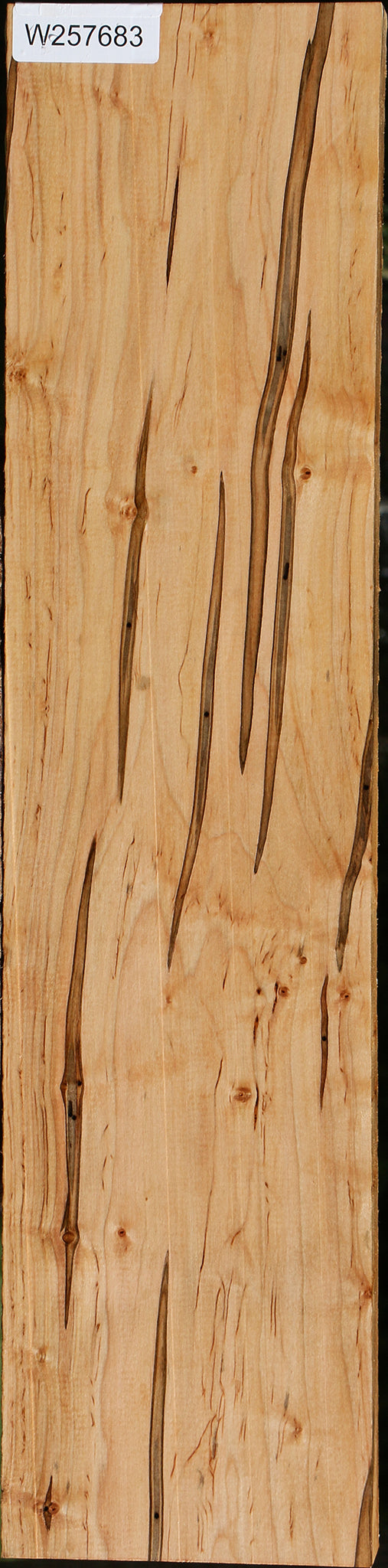 Figured Ambrosia Maple Lumber