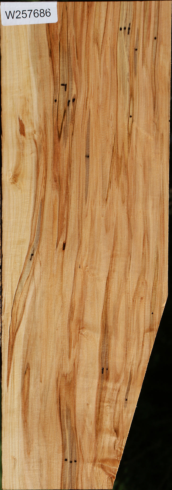 Figured Ambrosia Maple Lumber
