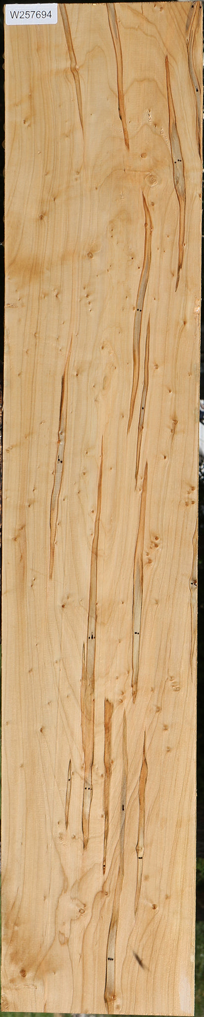 Figured Ambrosia Maple Lumber