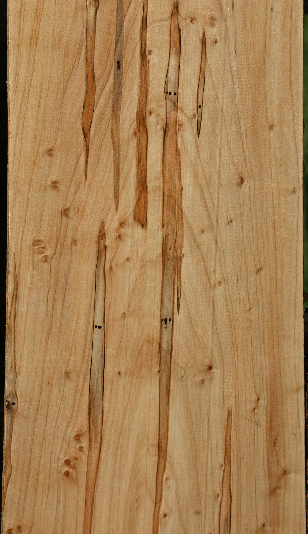 Figured Ambrosia Maple Lumber