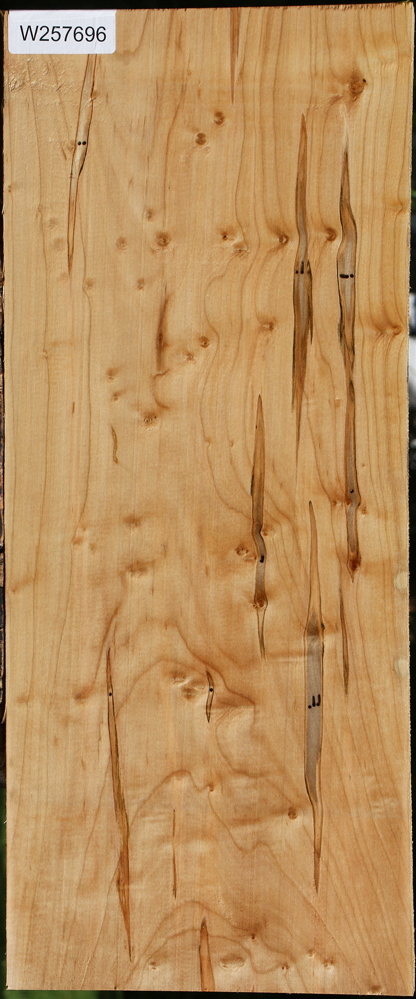 Figured Ambrosia Maple Lumber