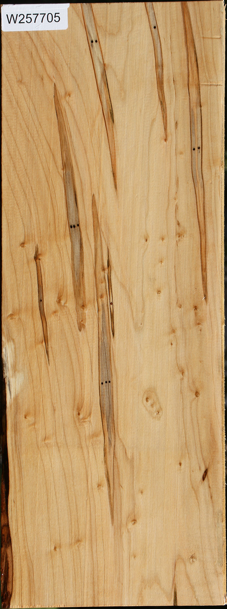 Figured Ambrosia Maple Lumber