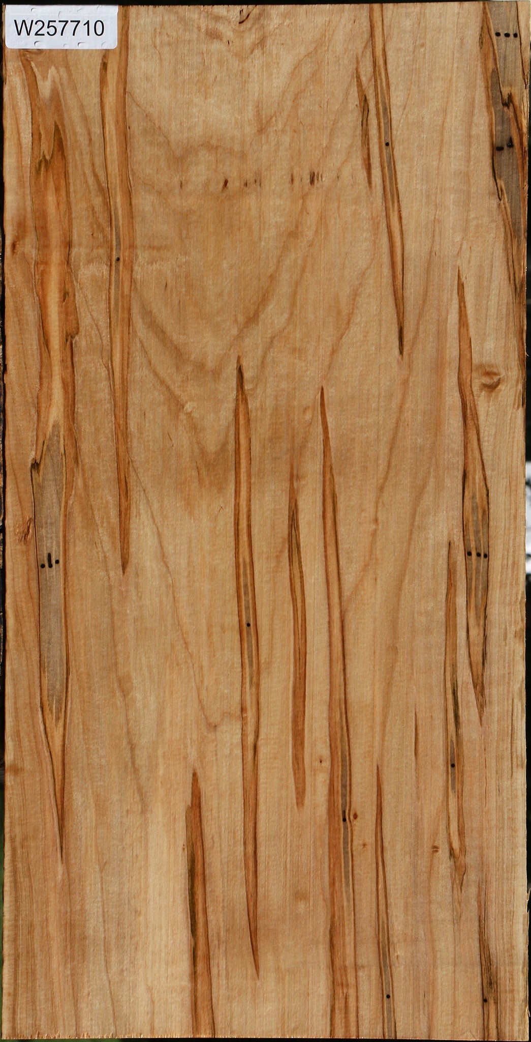 Figured Ambrosia Maple Lumber