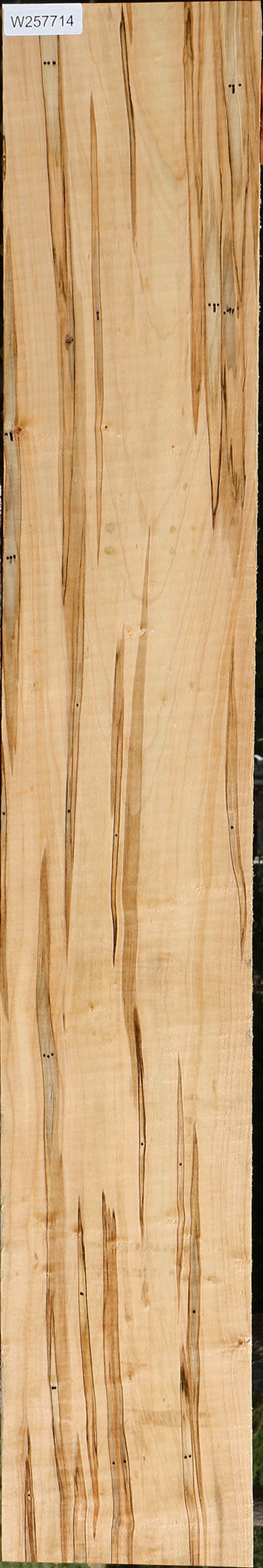 Figured Ambrosia Maple Lumber
