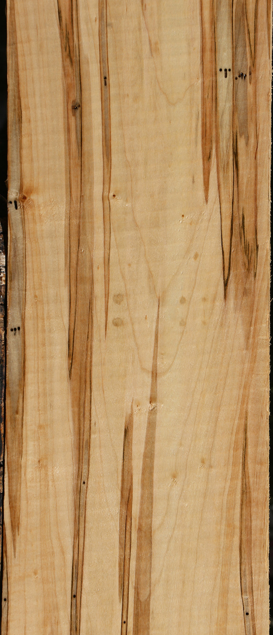 Figured Ambrosia Maple Lumber