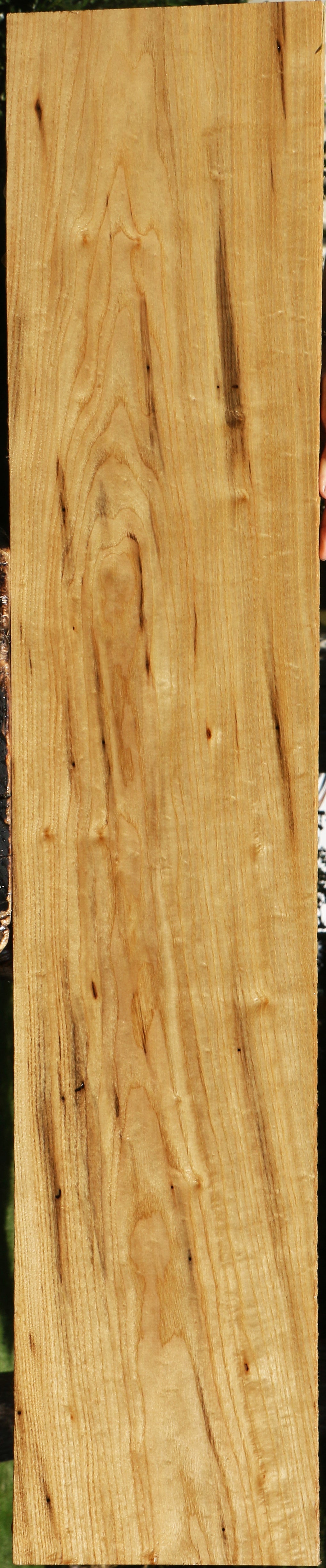 Figured Butternut Lumber