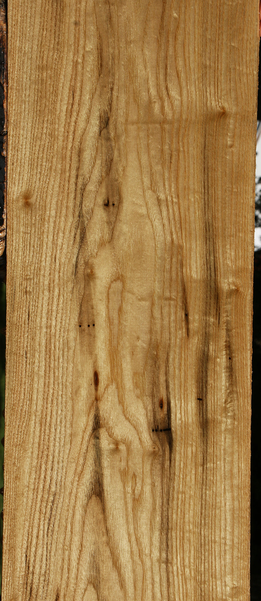 Figured Butternut Lumber