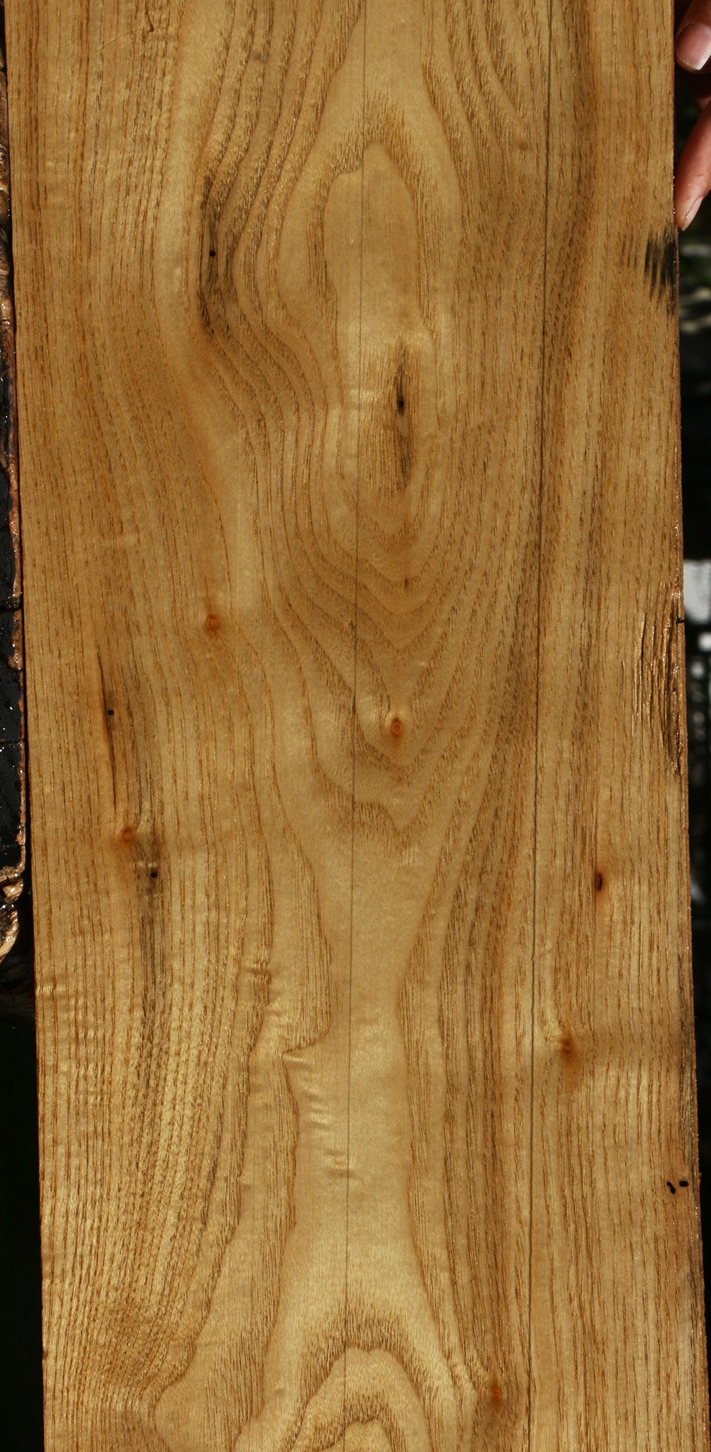 Figured Butternut Lumber