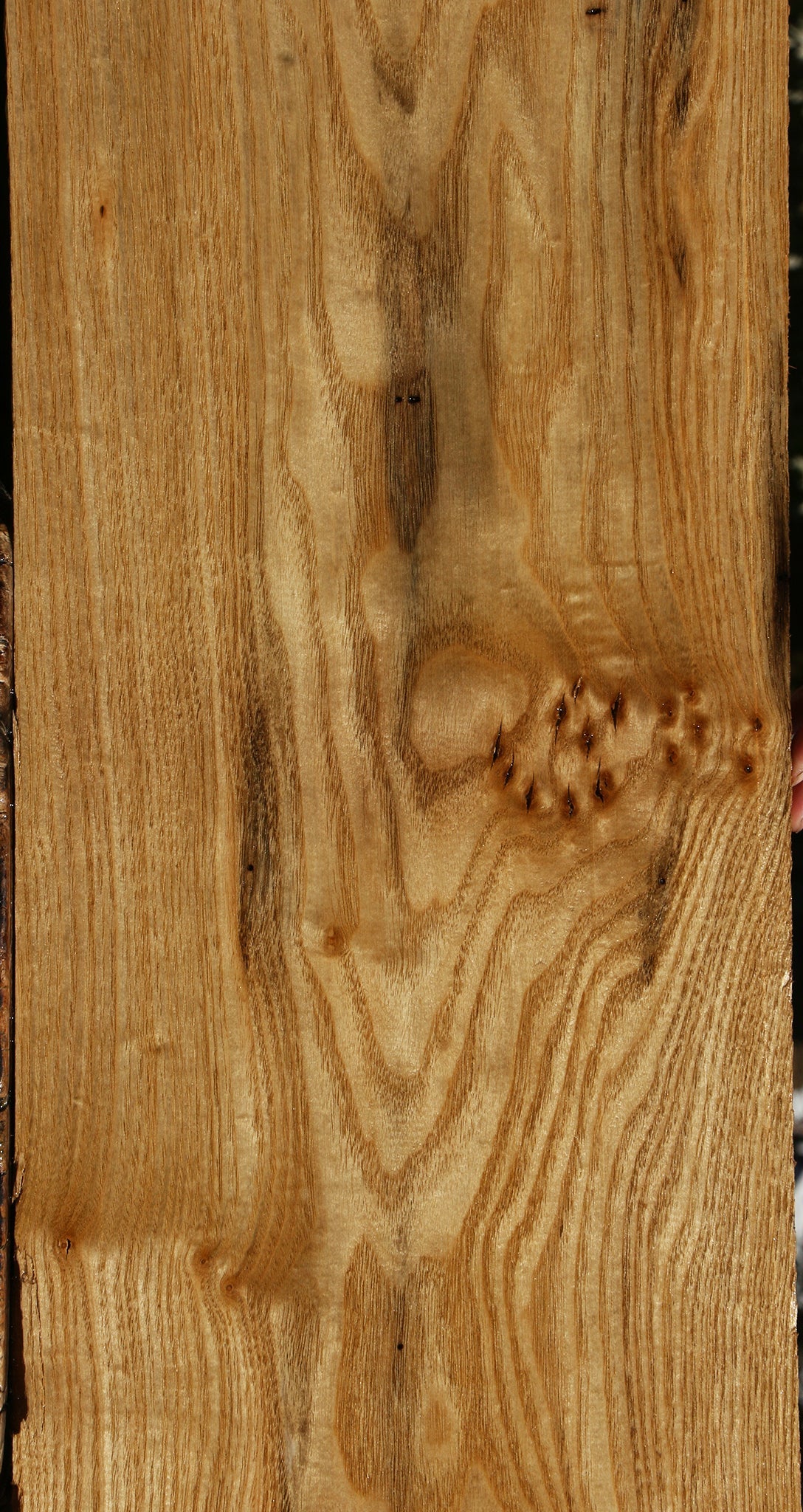 Figured Butternut Lumber