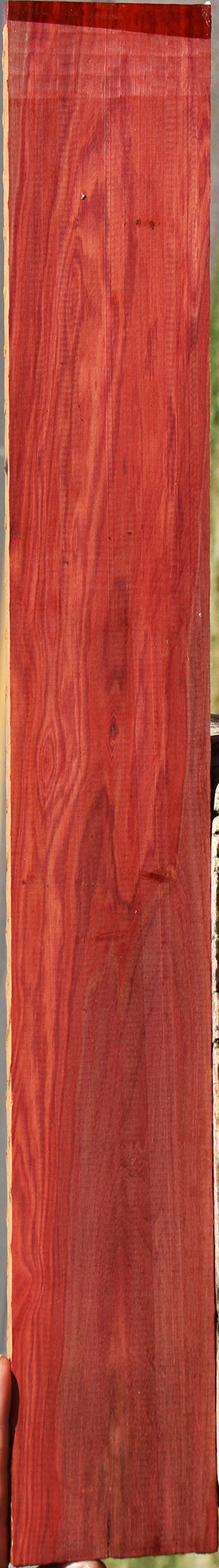 Figured Redheart Lumber