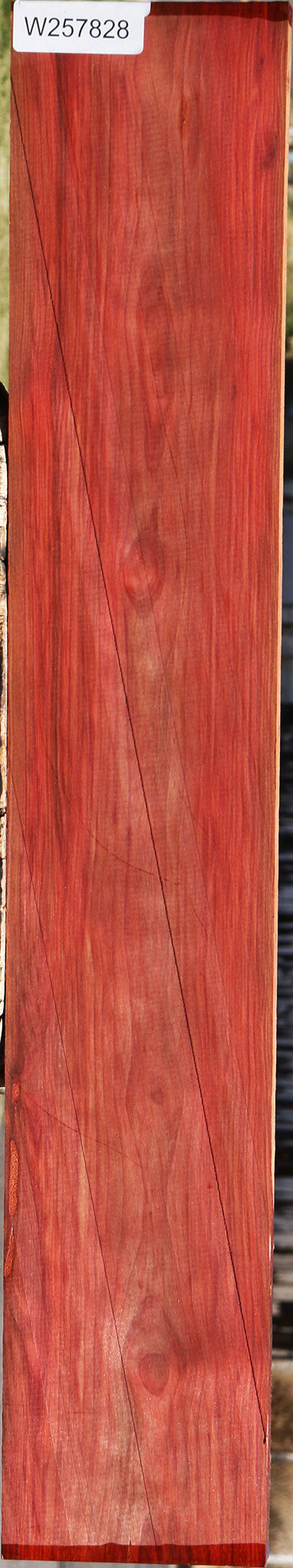 Figured Redheart Lumber