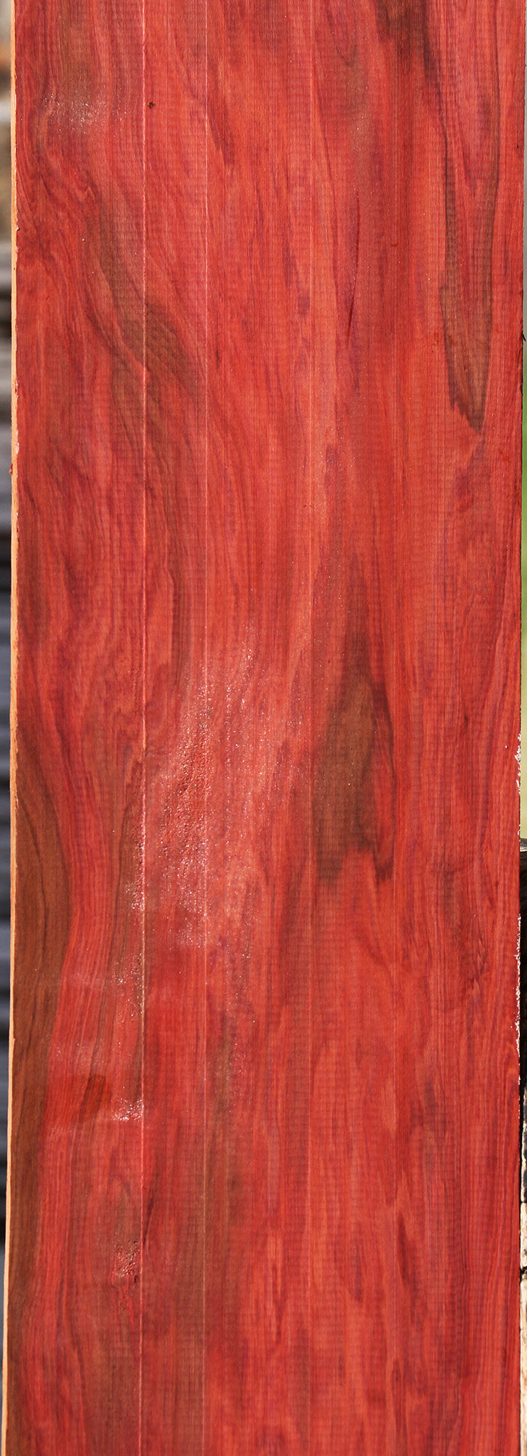 Figured Redheart Lumber