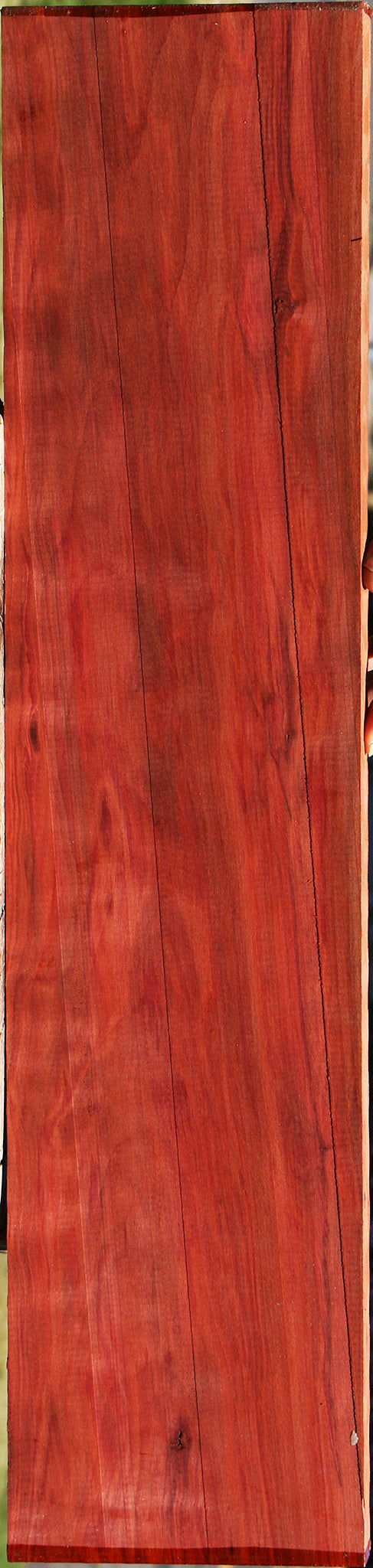 Figured Redheart Lumber
