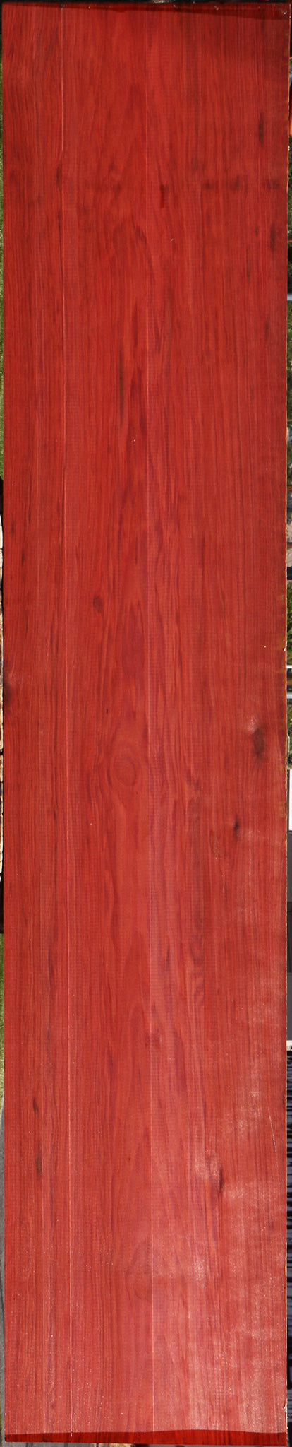Figured Redheart Lumber