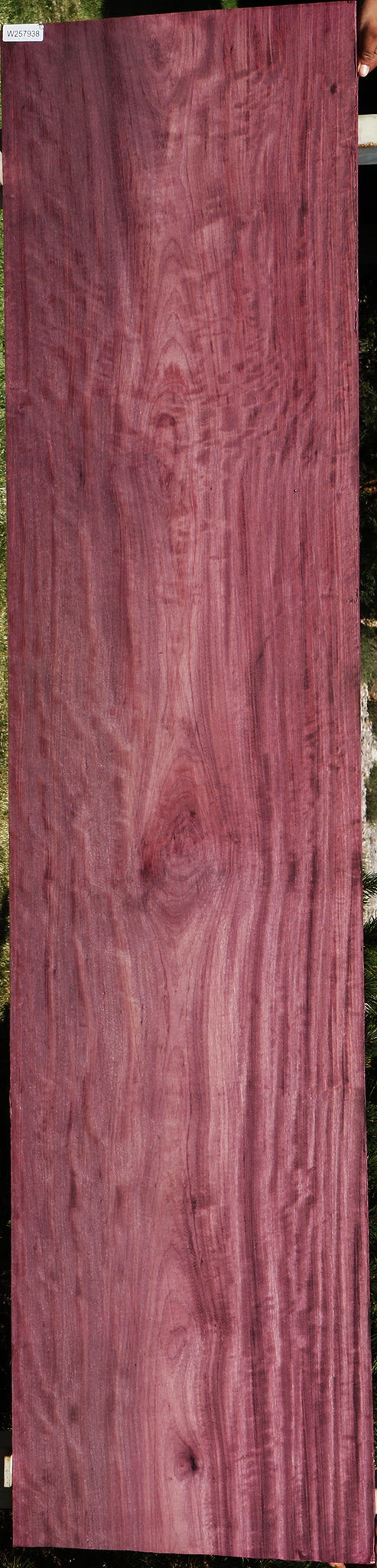 Extra Fancy Purpleheart Slab