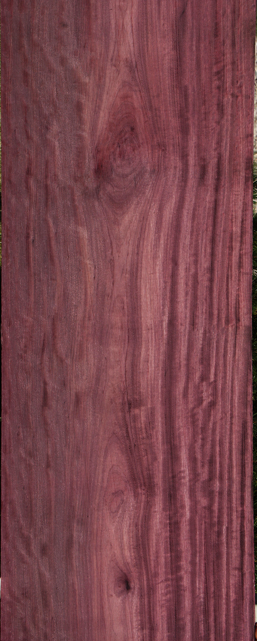 Extra Fancy Purpleheart Slab