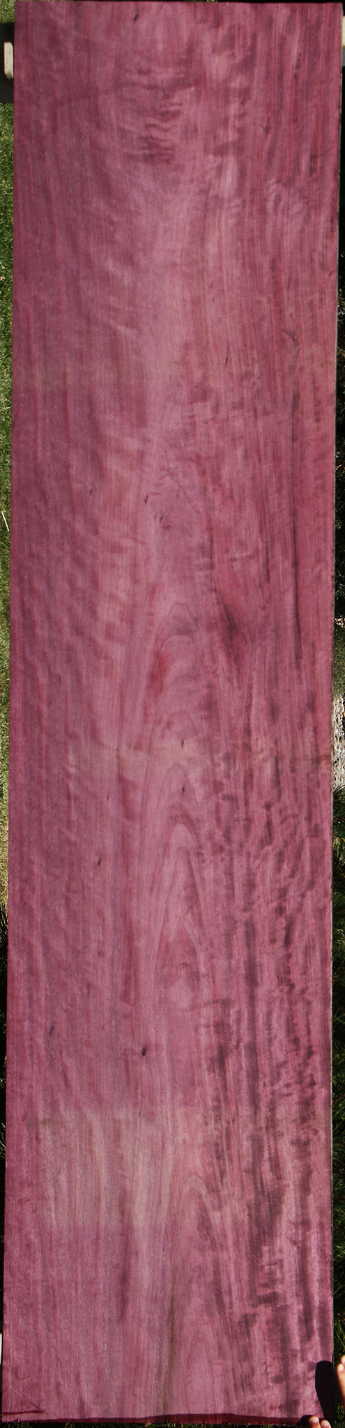 Extra Fancy Purpleheart Slab