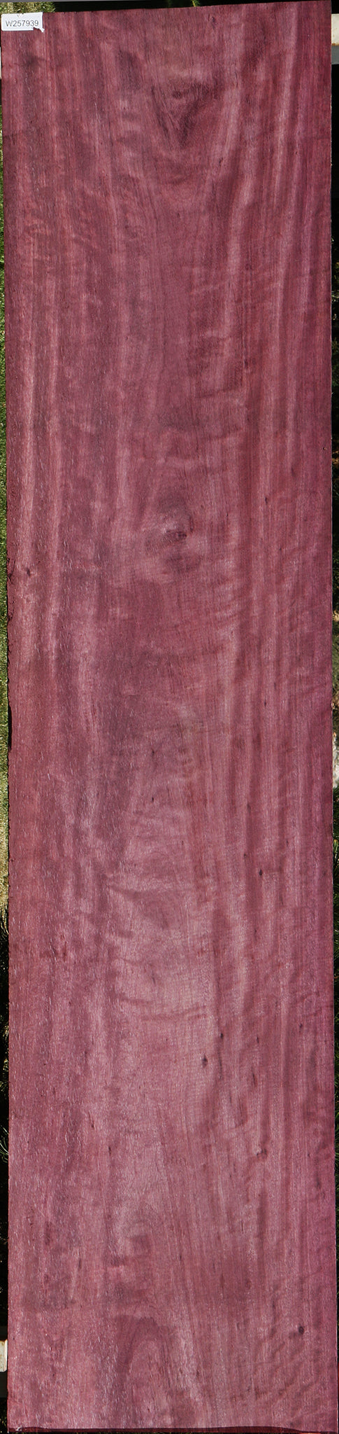 Extra Fancy Purpleheart Slab