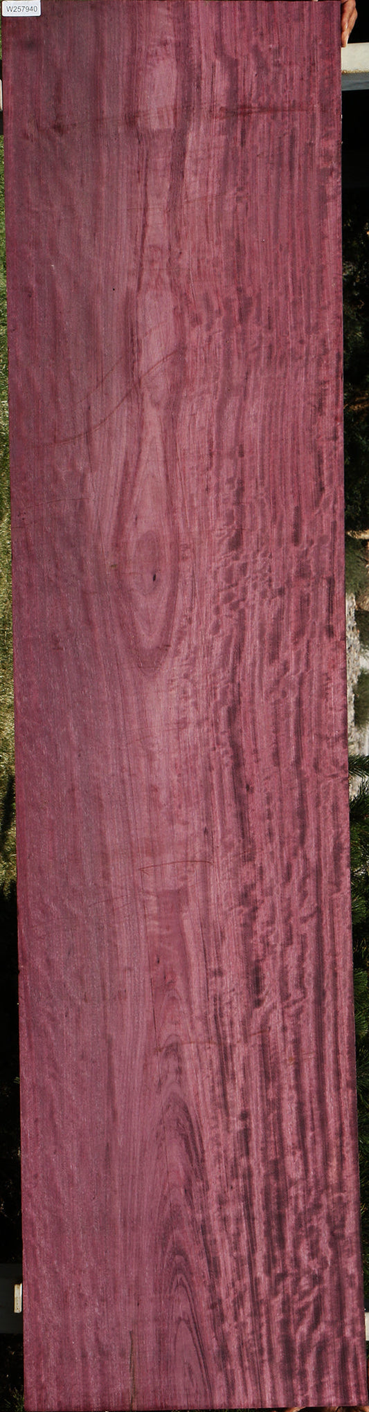 Extra Fancy Purpleheart Slab