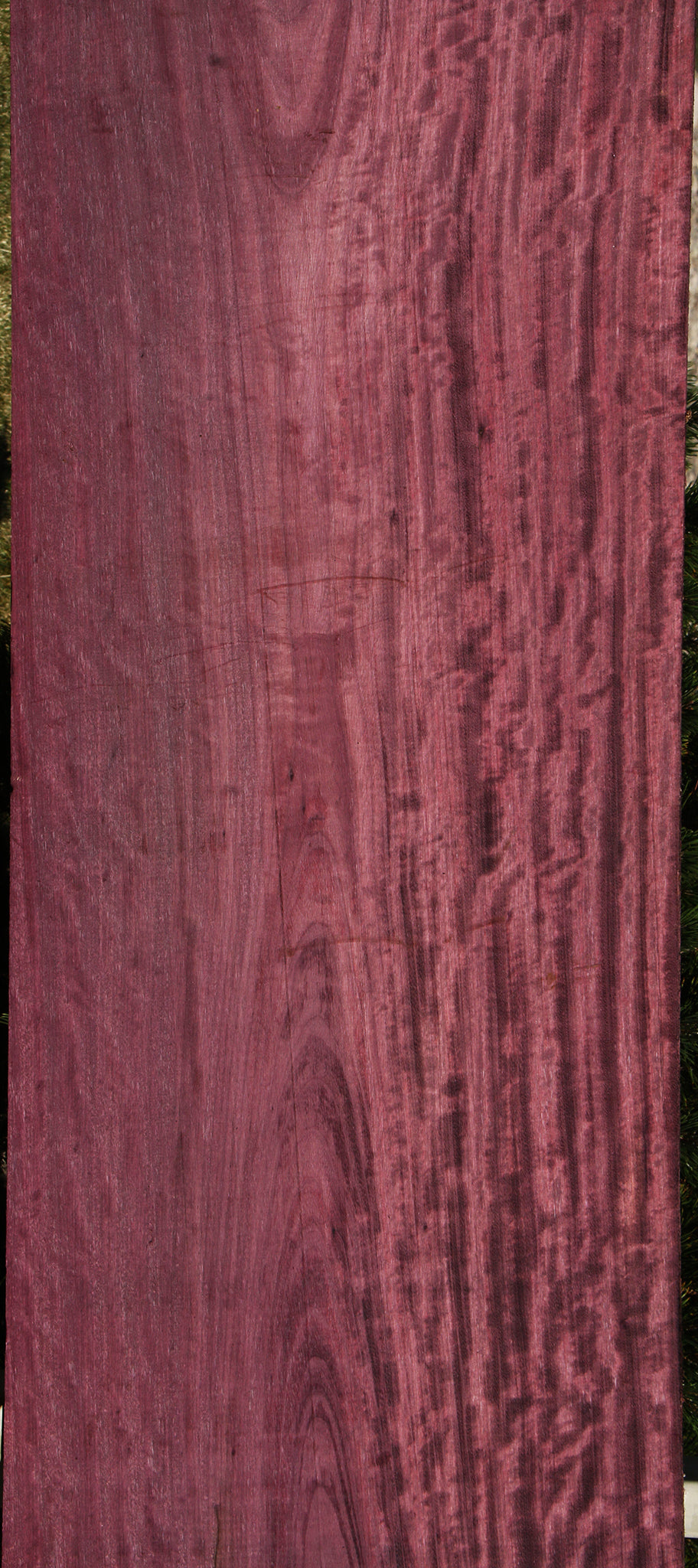 Extra Fancy Purpleheart Slab