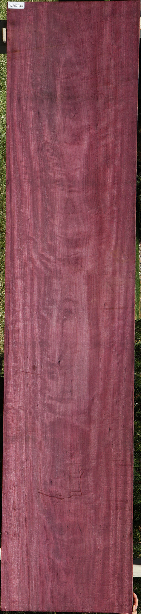 Extra Fancy Purpleheart Slab