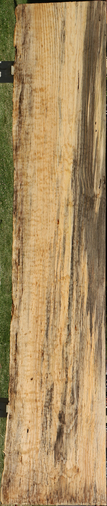 122" Quilted Ponderosa Pine Live Edge Slab
