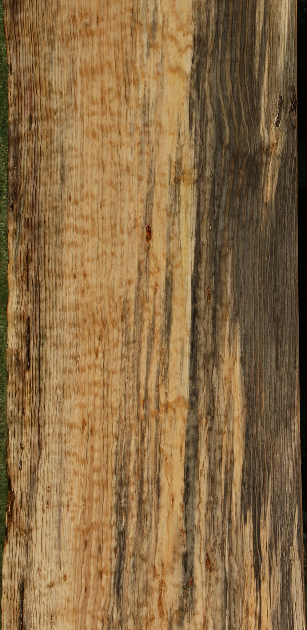 122" Quilted Ponderosa Pine Live Edge Slab
