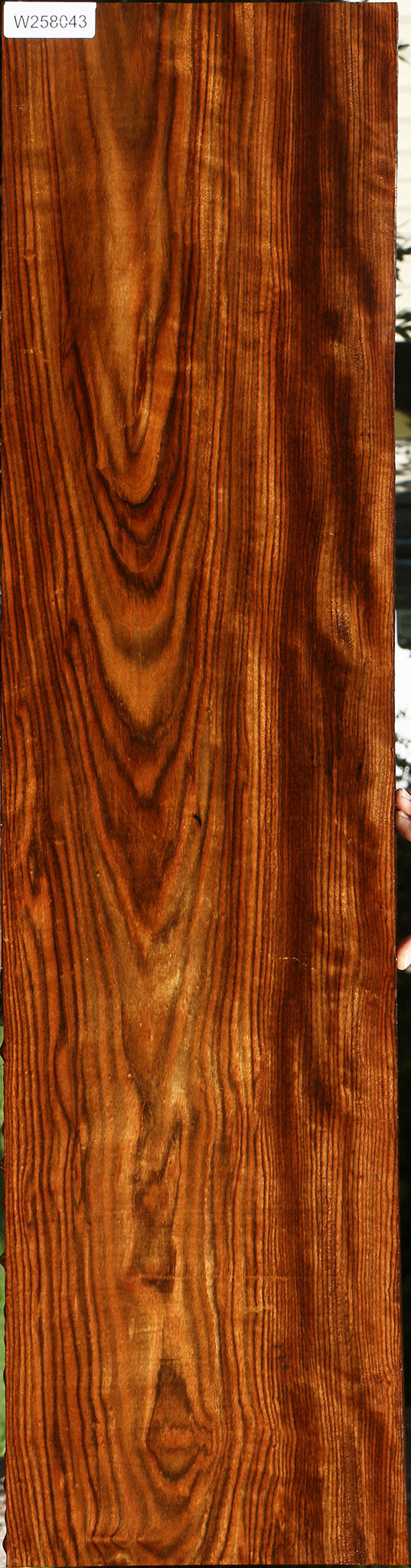 Figured Chechen Lumber
