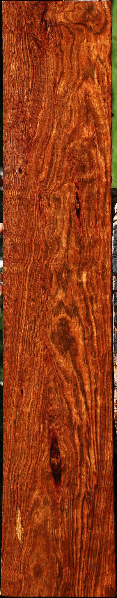 Figured Chechen Lumber