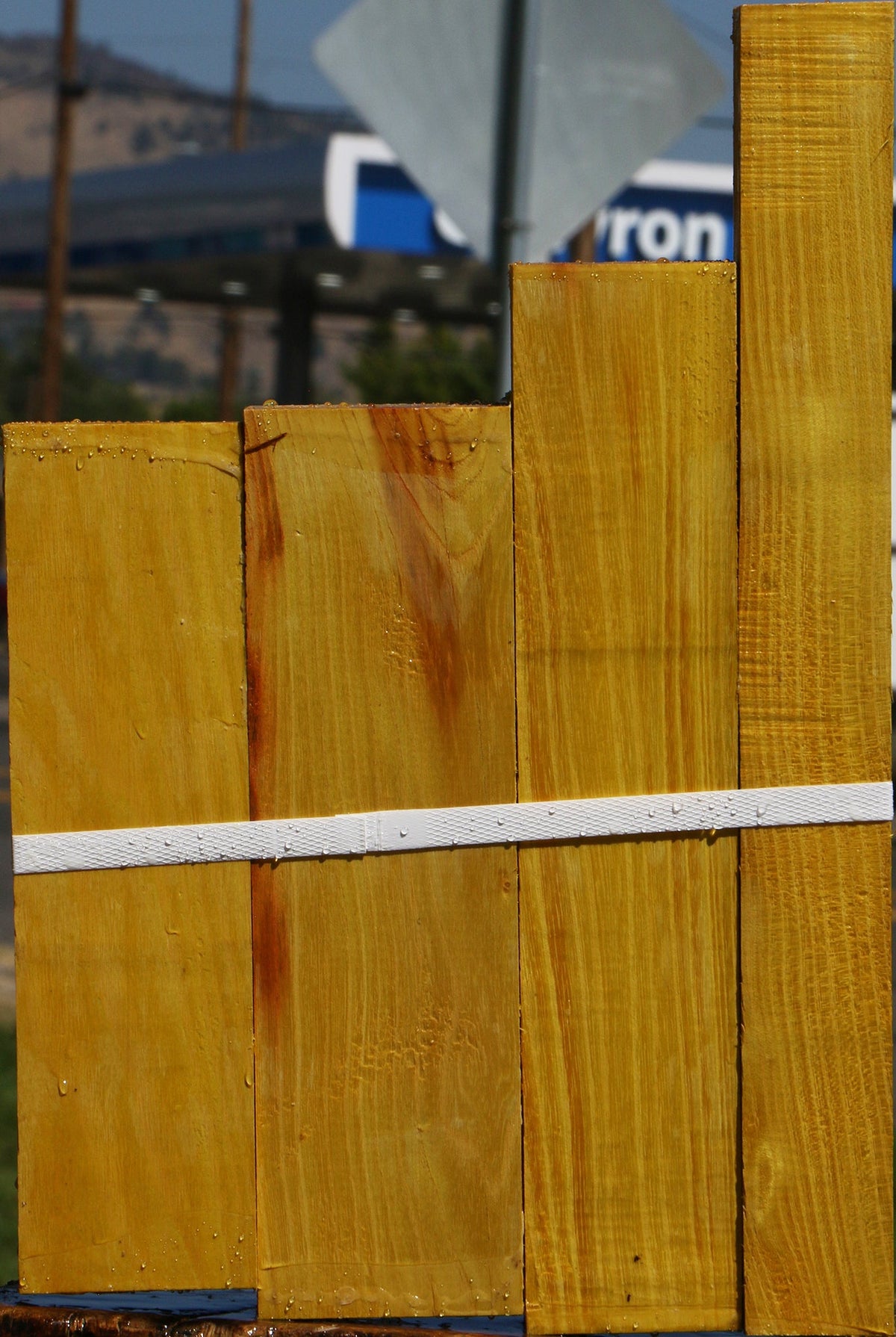 Osage Orange Lumber 4 Pack