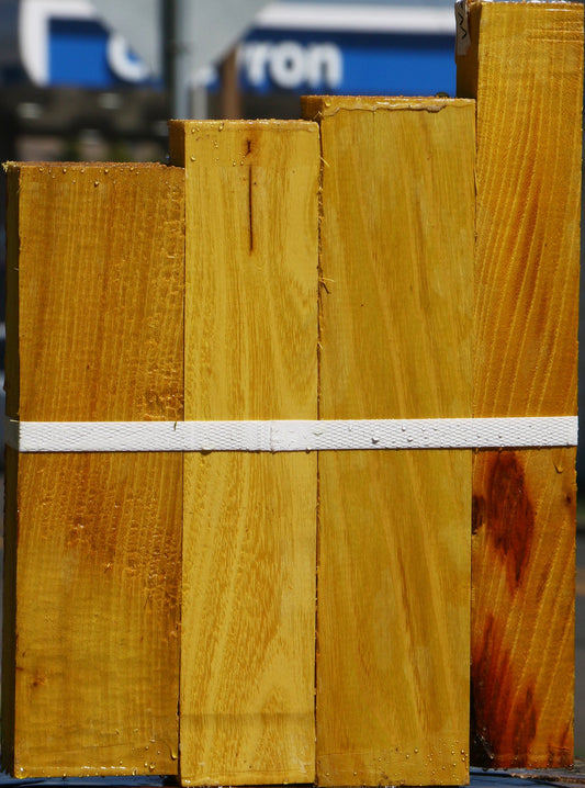 Osage Orange Lumber 4 Pack