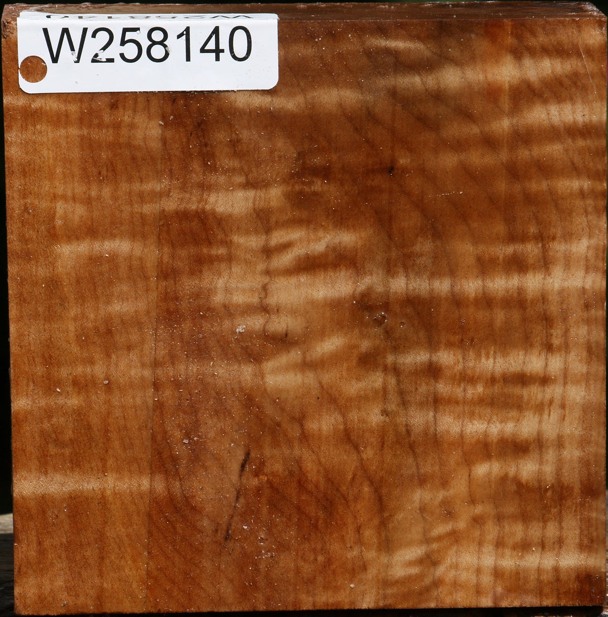 Figured Maple Bowl Blank