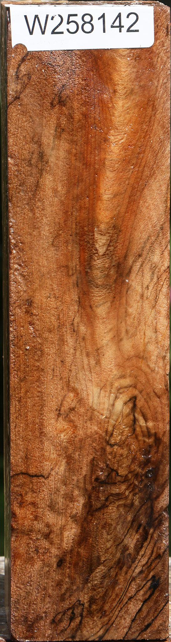 Figured Maple Peppermill