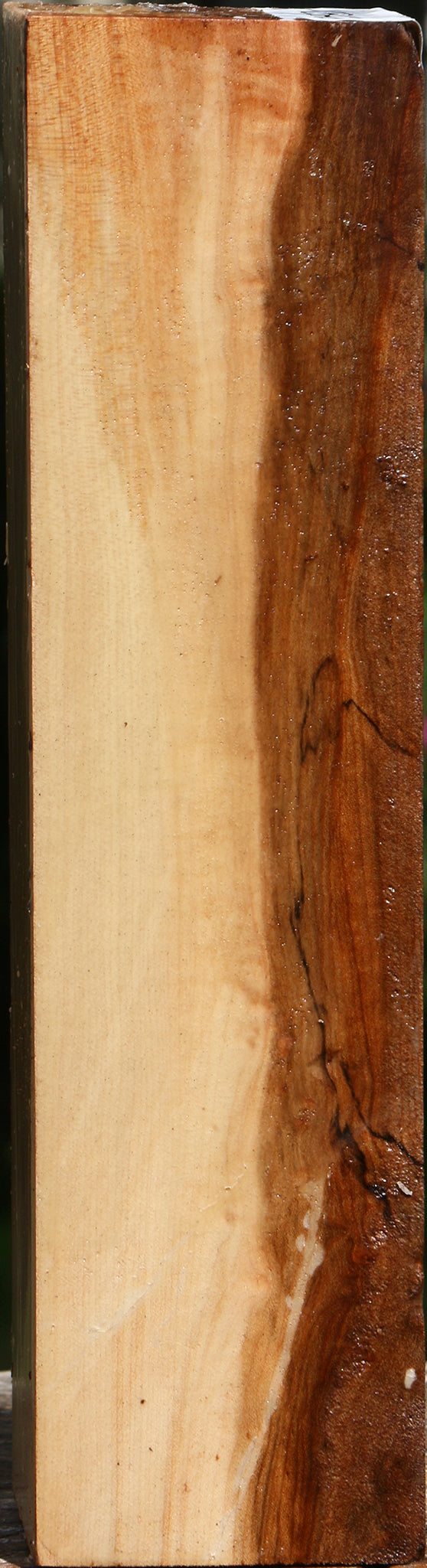 Figured Maple Peppermill