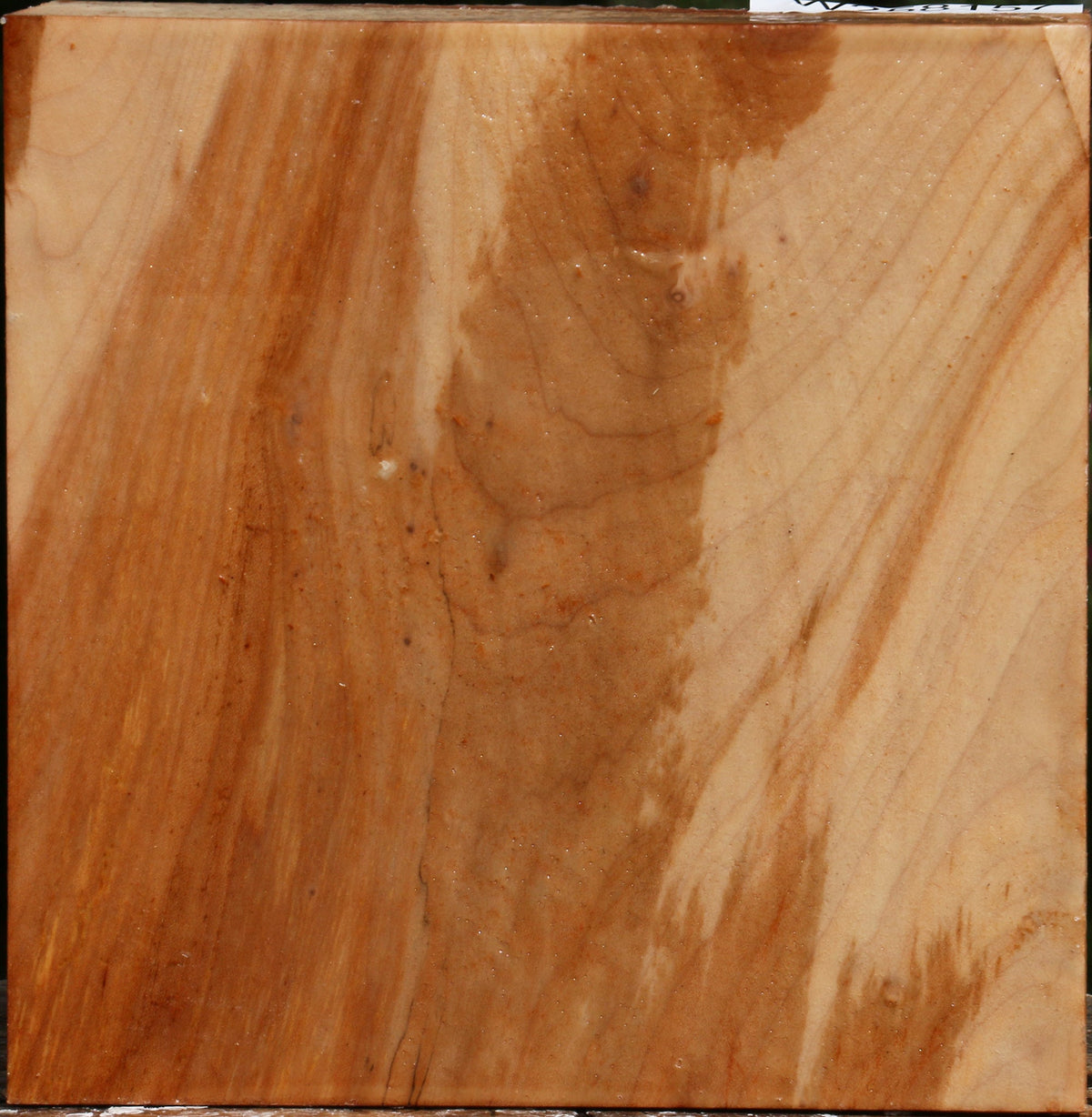 Figured Maple Bowl Blank