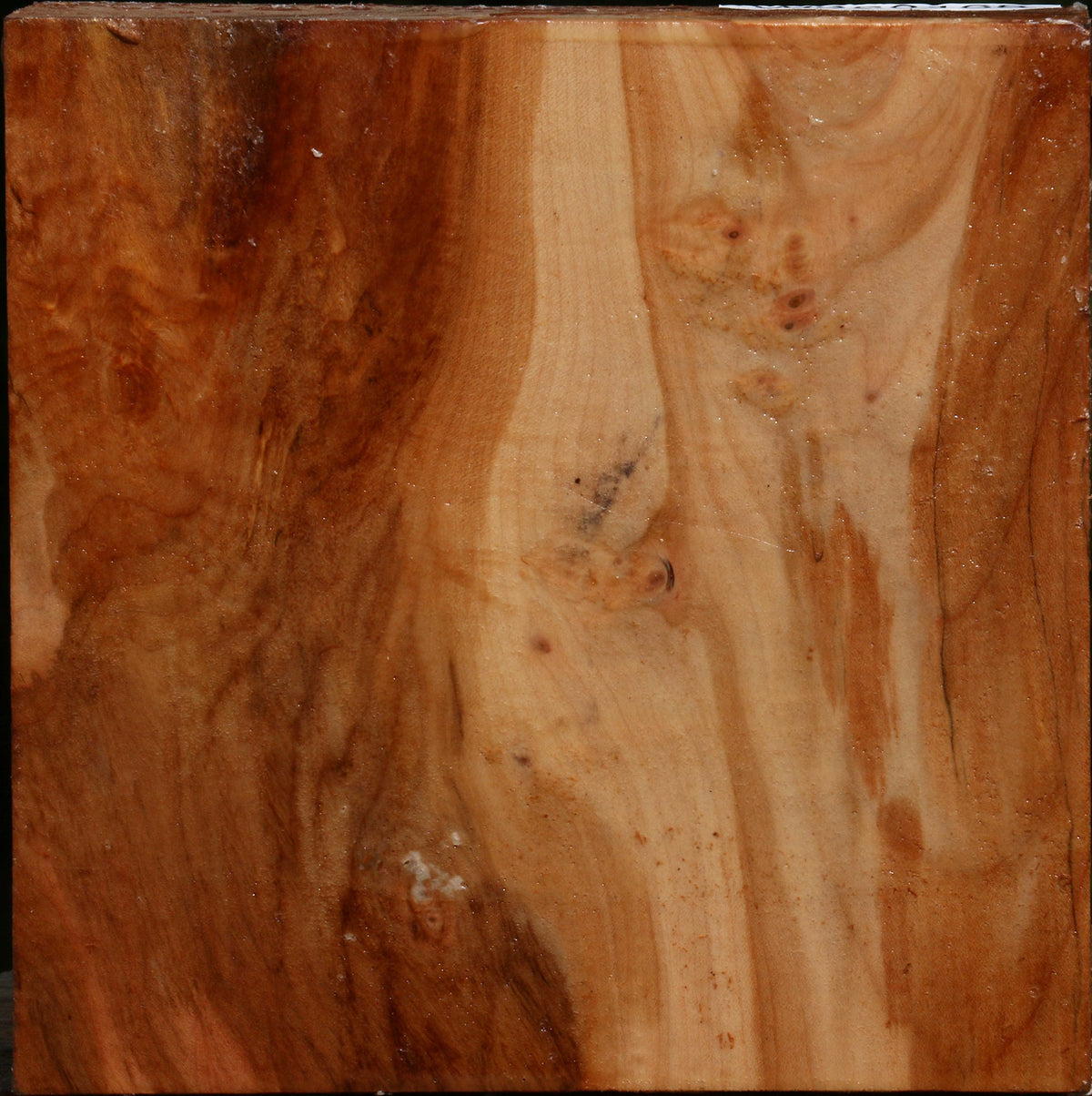 Figured Maple Bowl Blank