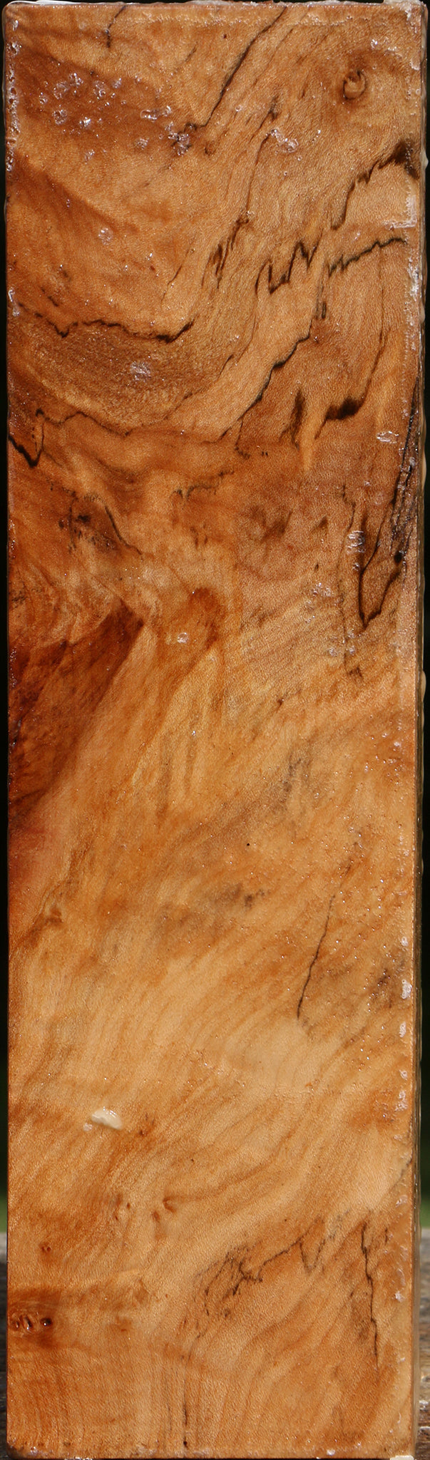 Figured Maple Peppermill
