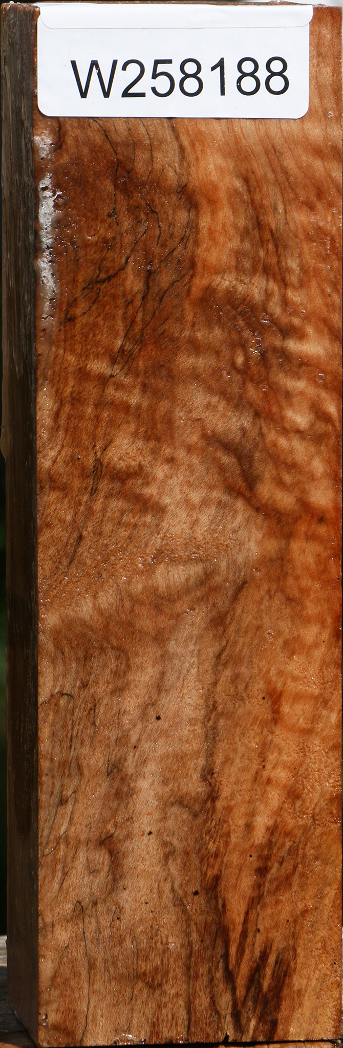 Figured Maple Peppermill