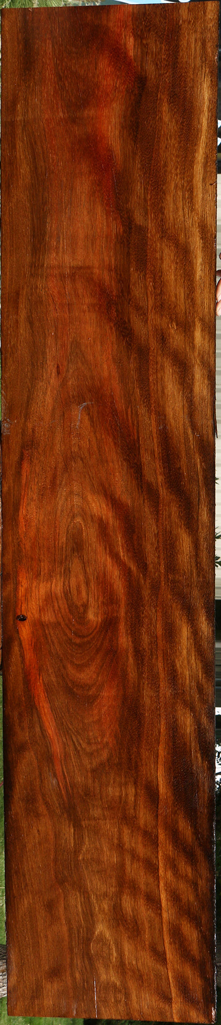 Figured Red Cumaru Lumber