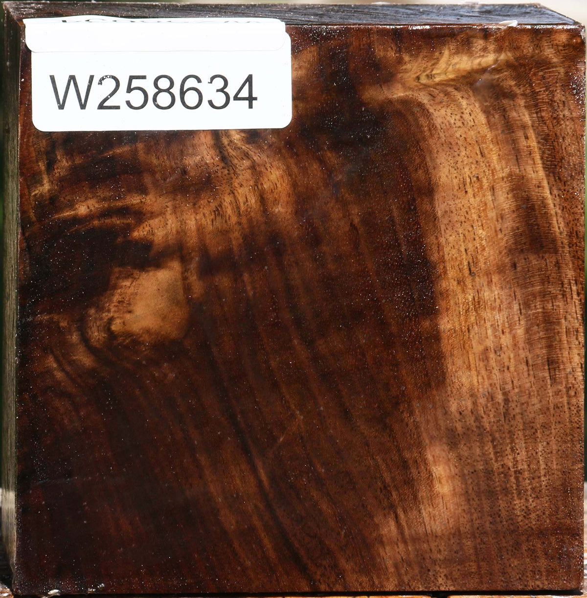 Figured Claro Walnut Bowl Blank