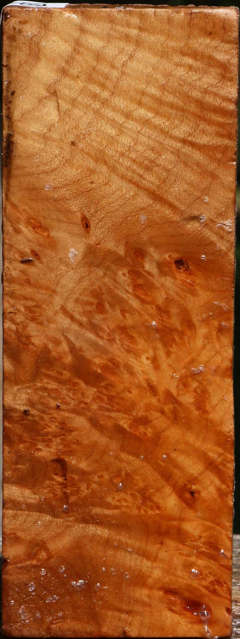 Maple Burl Turning Square