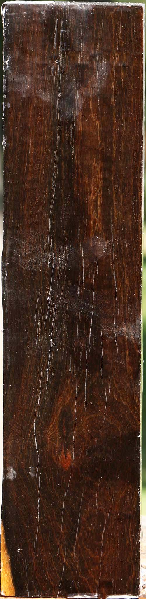 Figured Brazilian Blackheart Turning Square