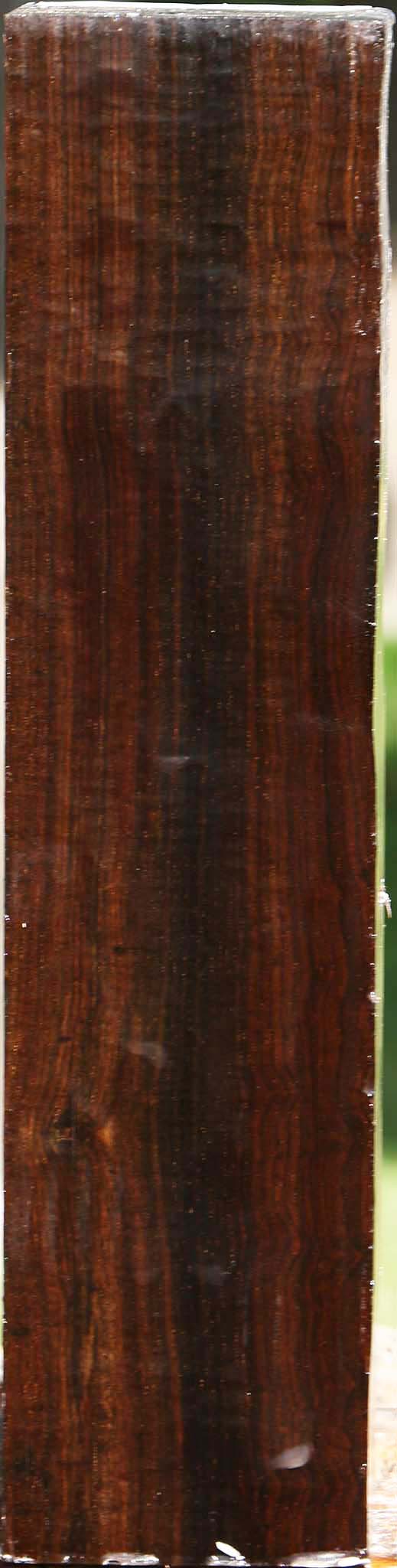 Figured Brazilian Blackheart Turning Square